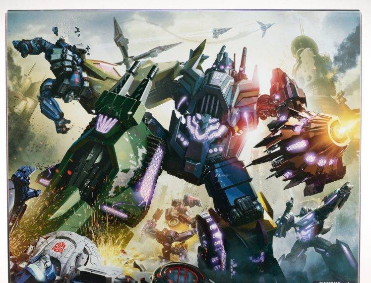 Transformers, Artwork HD Wallpaper Desktop Background