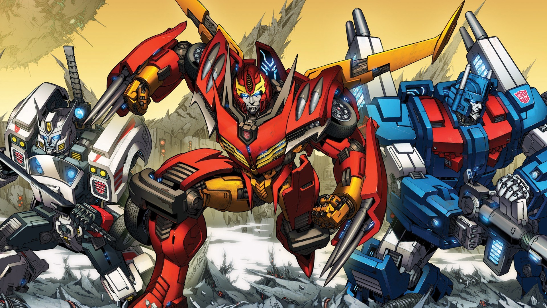 Transformers, Artwork Wallpaper