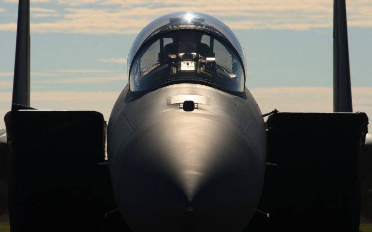 aircraft, Military, F 15 Strike Eagle, Military Aircraft HD Wallpaper Desktop Background