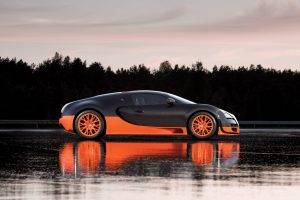 car, Bugatti, Bugatti Veyron Super Sport