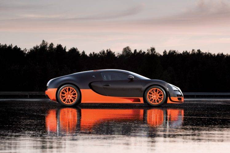 car, Bugatti, Bugatti Veyron Super Sport HD Wallpaper Desktop Background