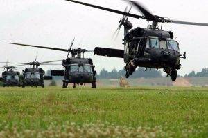 Sikorsky UH 60 Black Hawk, Helicopters, Military Aircraft