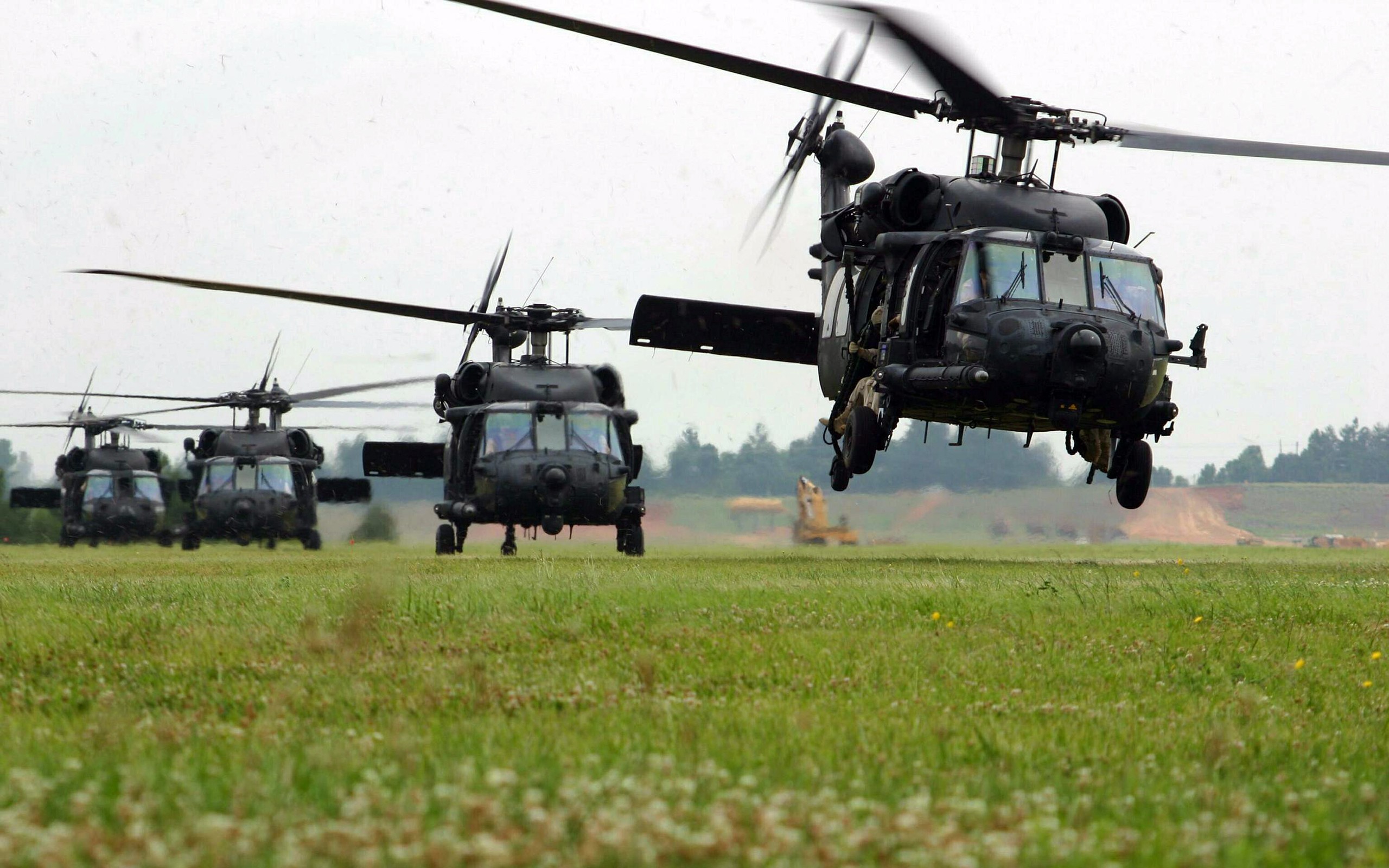 Sikorsky UH 60 Black Hawk, Helicopters, Military Aircraft Wallpaper