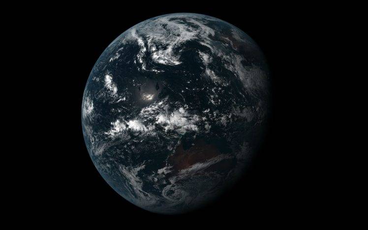 Earth, Space, Clouds, Planet HD Wallpaper Desktop Background