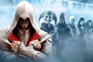 video Games, Artwork, Assassins Creed, Assassins Creed: Brotherhood, Ezio Auditore Da Firenze