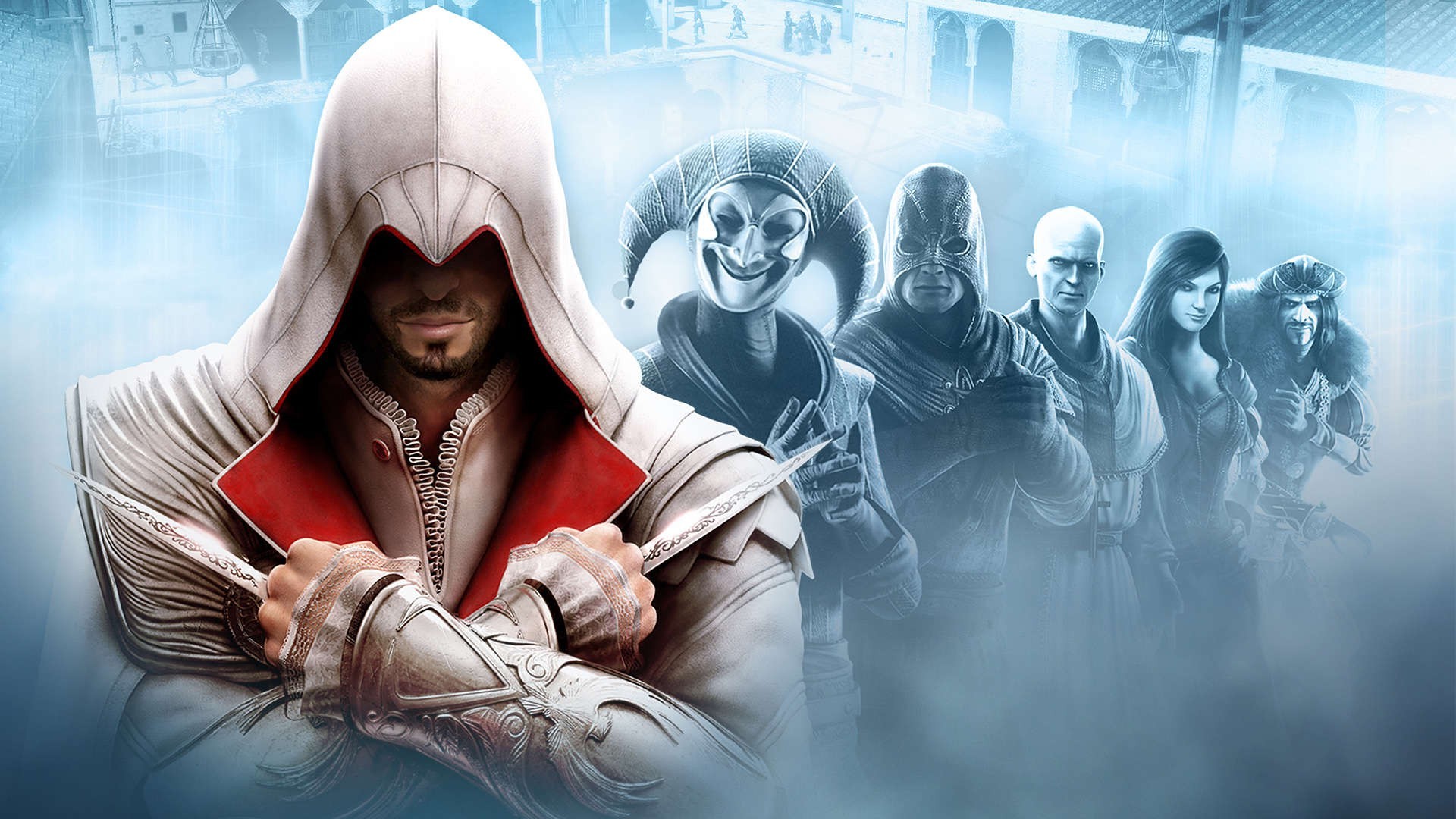 video Games, Artwork, Assassins Creed, Assassins Creed: Brotherhood, Ezio Auditore Da Firenze Wallpaper