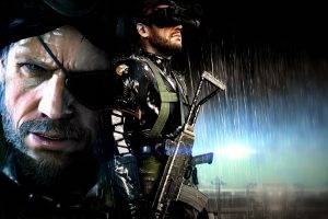 Metal Gear Solid, Artwork, Video Games, Metal Gear Solid V: Ground Zeroes, Big Boss