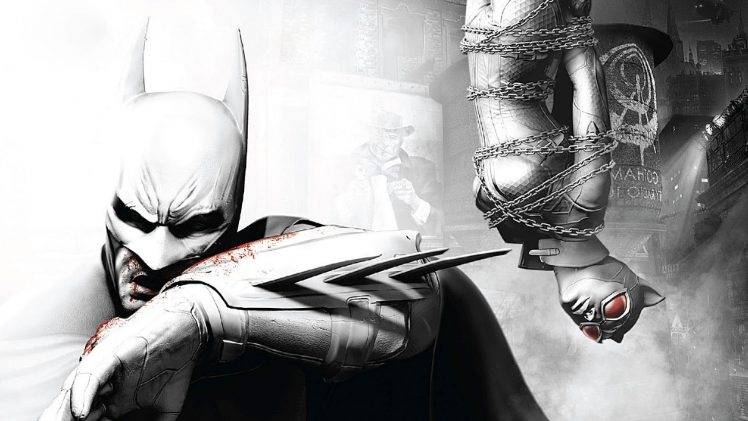 Batman, Batman: Arkham City, Catwoman Wallpapers HD / Desktop and Mobile  Backgrounds