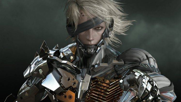 video Games, Artwork, Metal Gear Rising: Revengeance HD Wallpaper Desktop Background