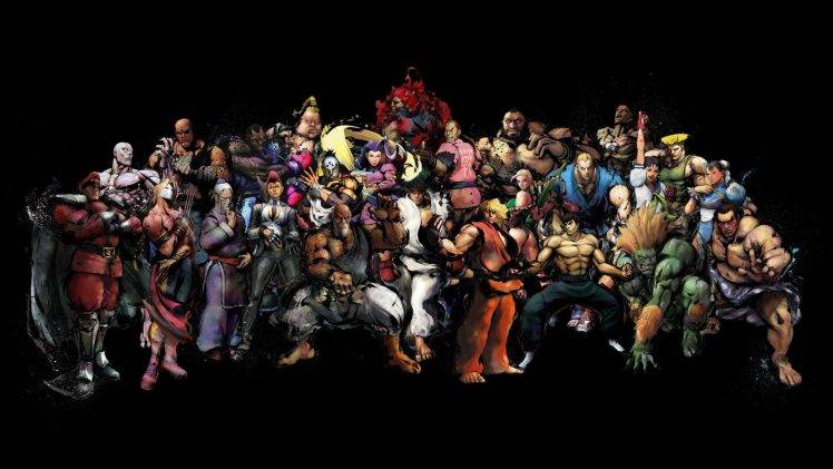 artwork, Video Games, Street Fighter HD Wallpaper Desktop Background