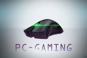 video Games, PC Gaming, Computer Mice, Typography