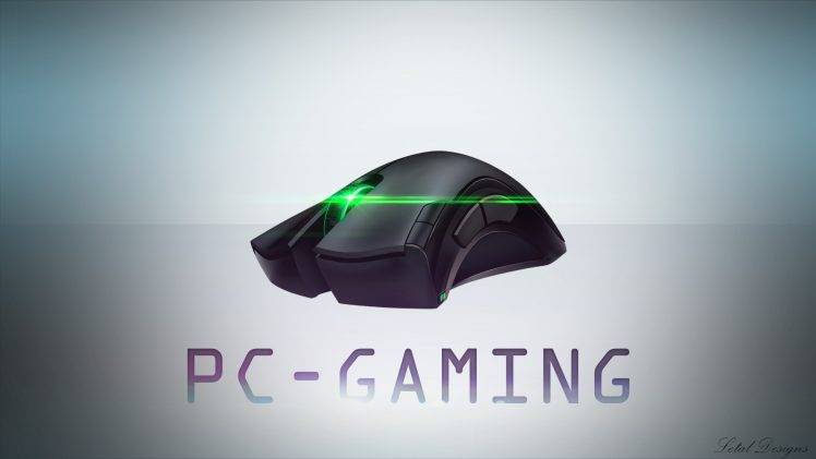 video Games, PC Gaming, Computer Mice, Typography HD Wallpaper Desktop Background