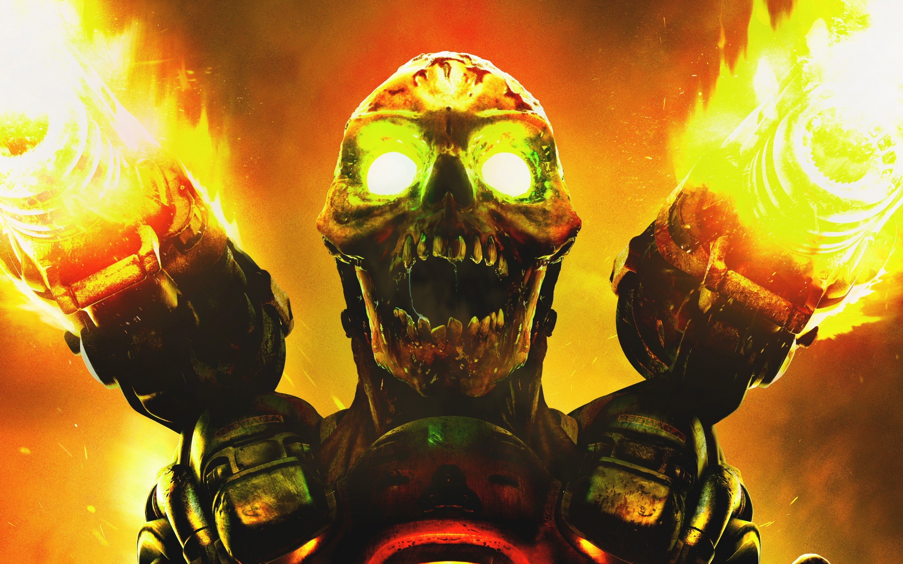 video Games, Doom (game) Wallpaper