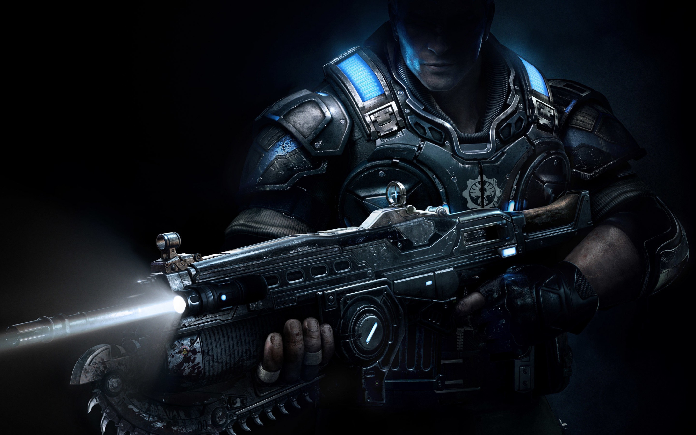 gears of war 1 weapons