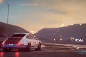 Need For Speed, 2015, Magnus Walker, Porsche, Video Games