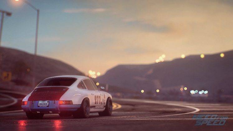 Need For Speed, 2015, Magnus Walker, Porsche, Video Games HD Wallpaper Desktop Background