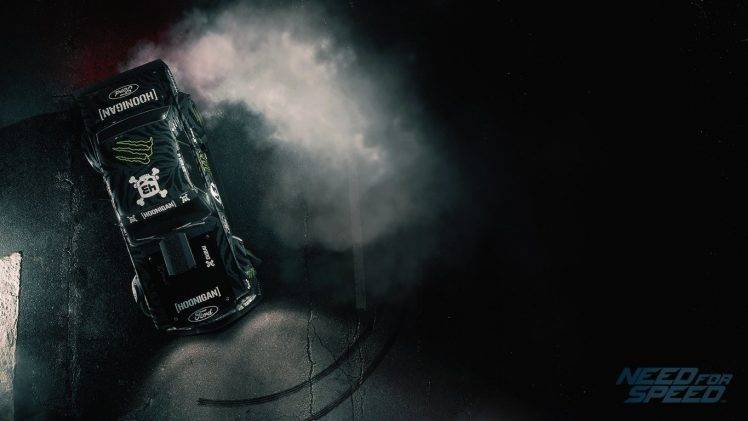 Need For Speed, 2015, Video Games, 1965 Ford Mustang, Ken Block, Ford HD Wallpaper Desktop Background