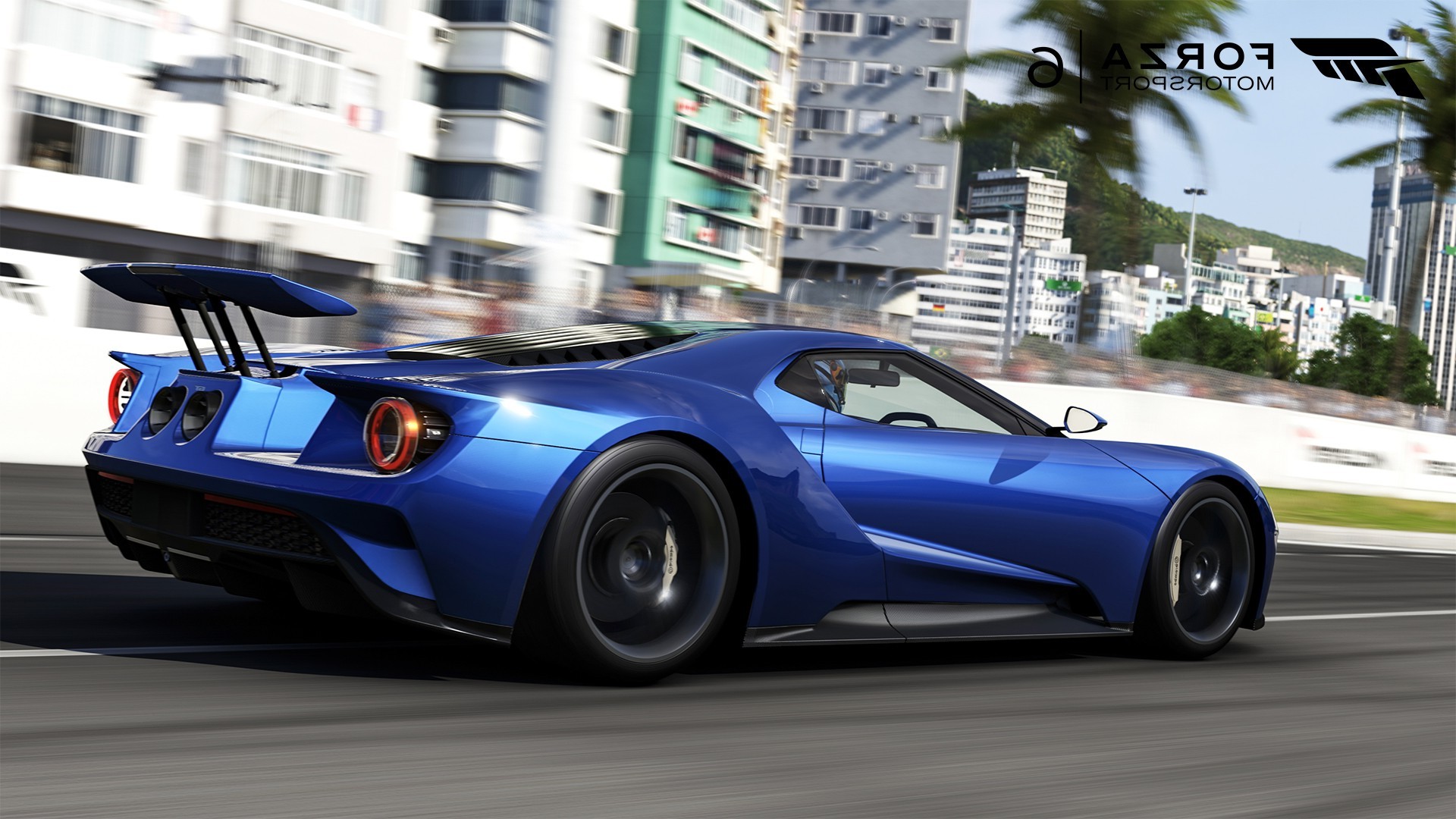 Forza Motorsport 6, Forza Motorsport, Forza, Ford GT, Video Games Wallpaper