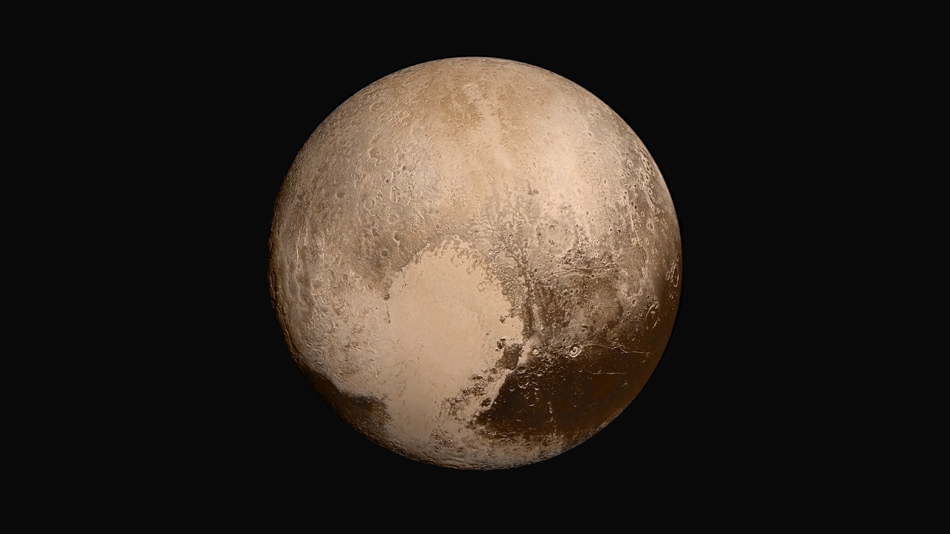 Pluto, Planet, Space Wallpaper
