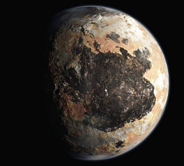 Pluto, Planet, Space HD Wallpaper Desktop Background