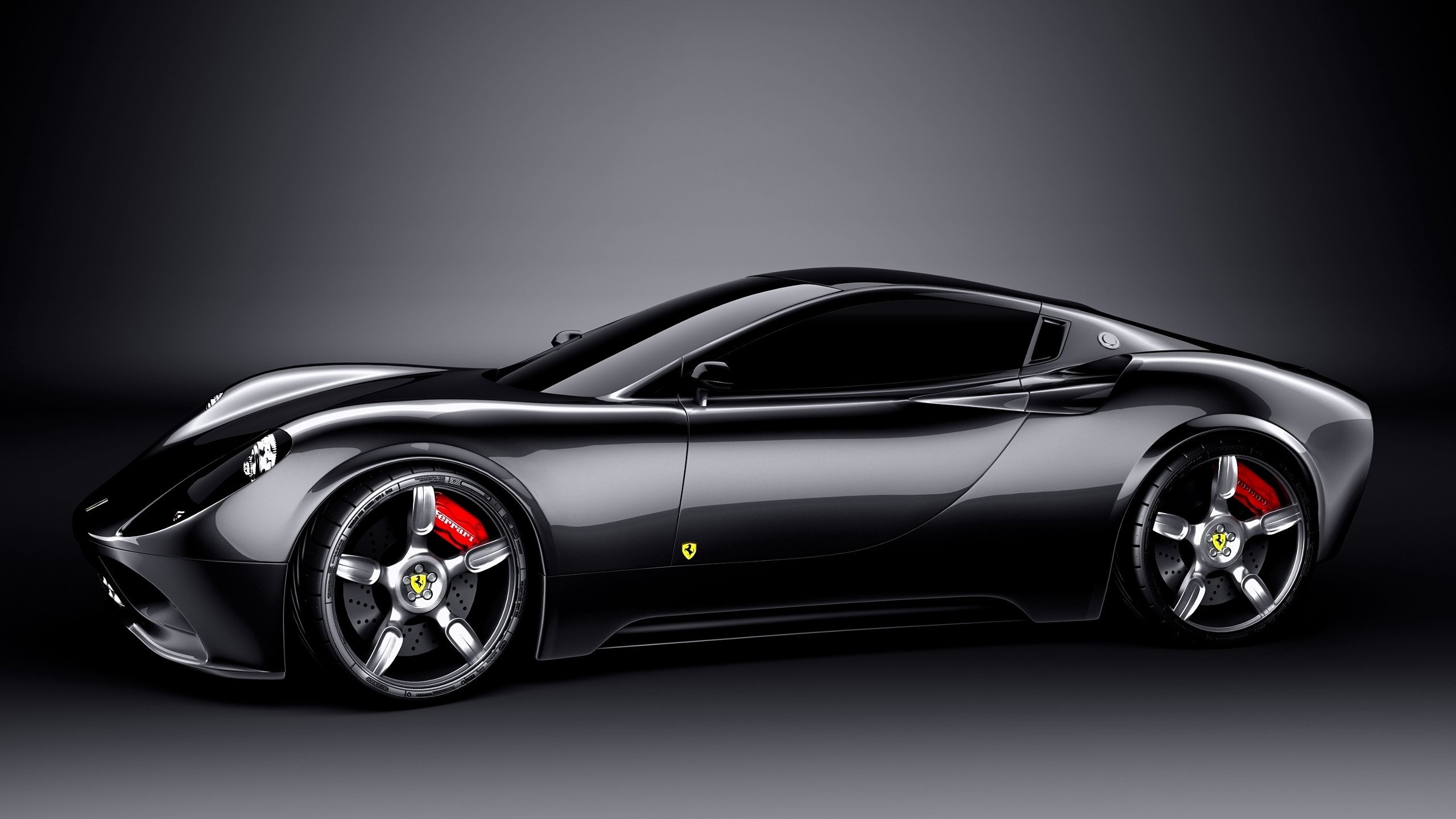 Ferrari, Concept Cars, Dino, Car Wallpaper