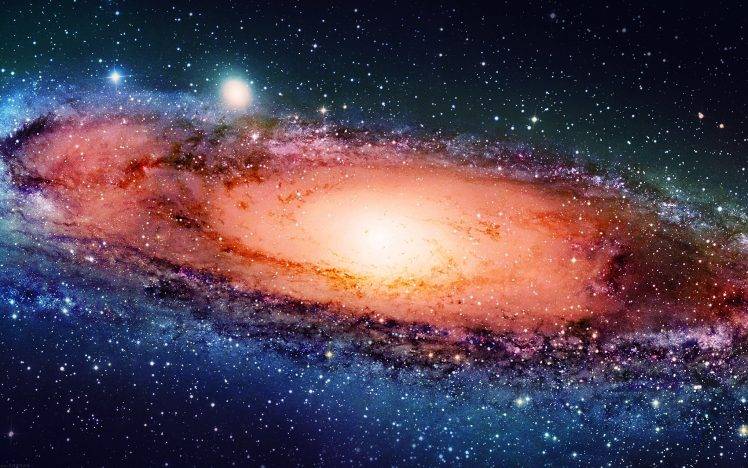 galaxy, Space, Stars, Planet HD Wallpaper Desktop Background