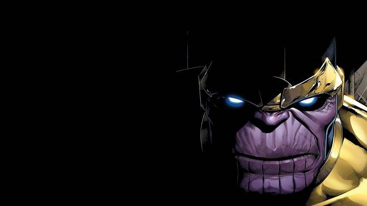 Thanos, Comics, Marvel Comics HD Wallpaper Desktop Background