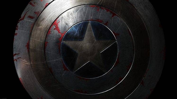 shields, Captain America, Marvel Comics HD Wallpaper Desktop Background