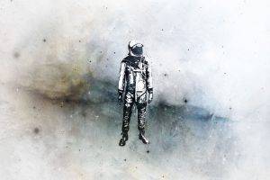 astronaut, Space, Alone, Isolation