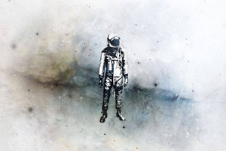 astronaut, Space, Alone, Isolation HD Wallpaper Desktop Background