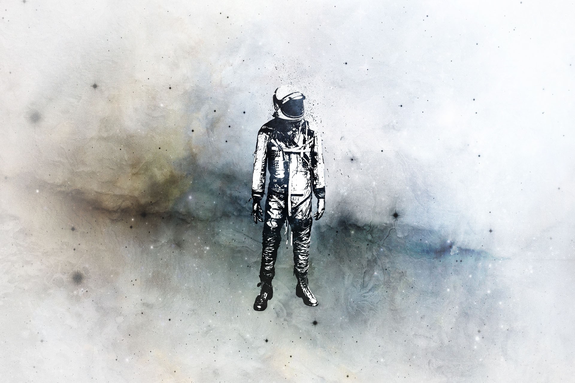 astronaut, Space, Alone, Isolation Wallpaper