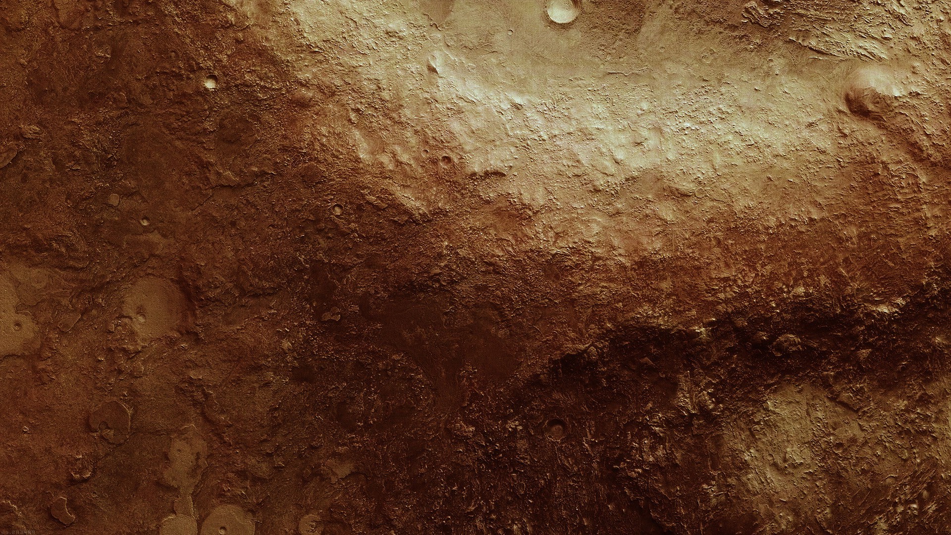 asteroid, Space, Texture, Brown Wallpaper