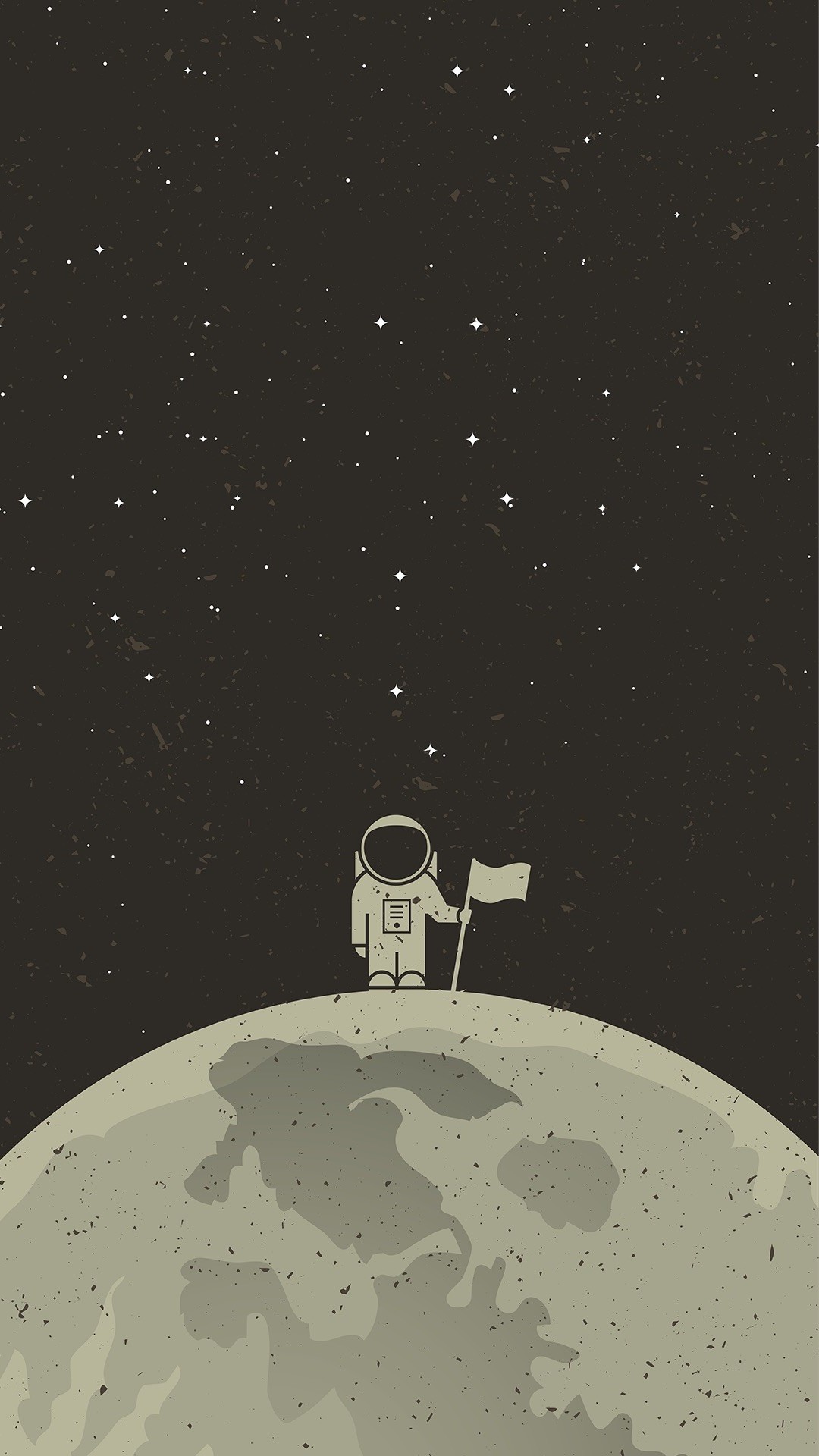 Iphone Astronaut Wallpaper 4k