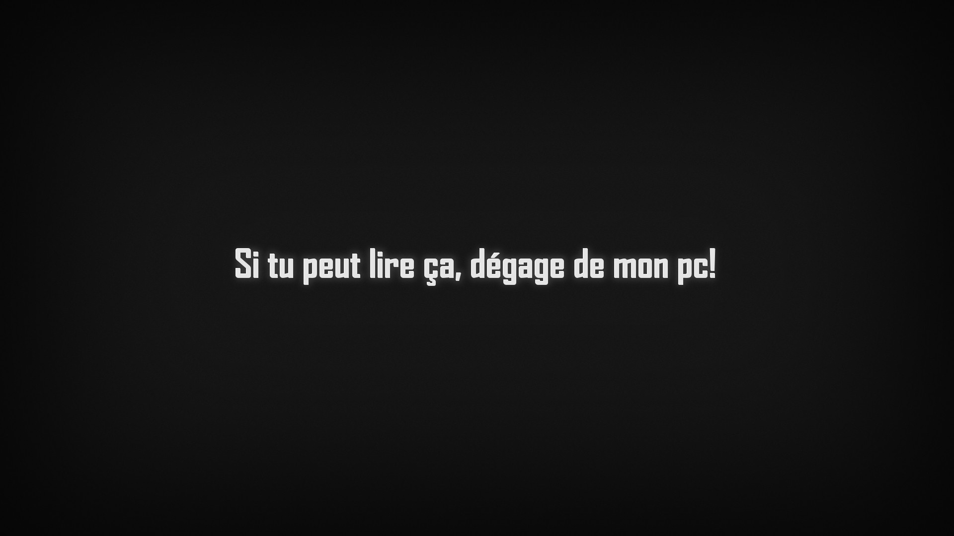 simple, Text, French, Humor, Dark Wallpapers HD / Desktop and Mobile