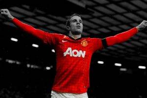 selective Coloring, Manchester United, Robin Van Persie