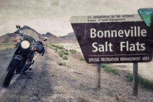 landscape, USA, Utah, Signs, Road, Motorcycle