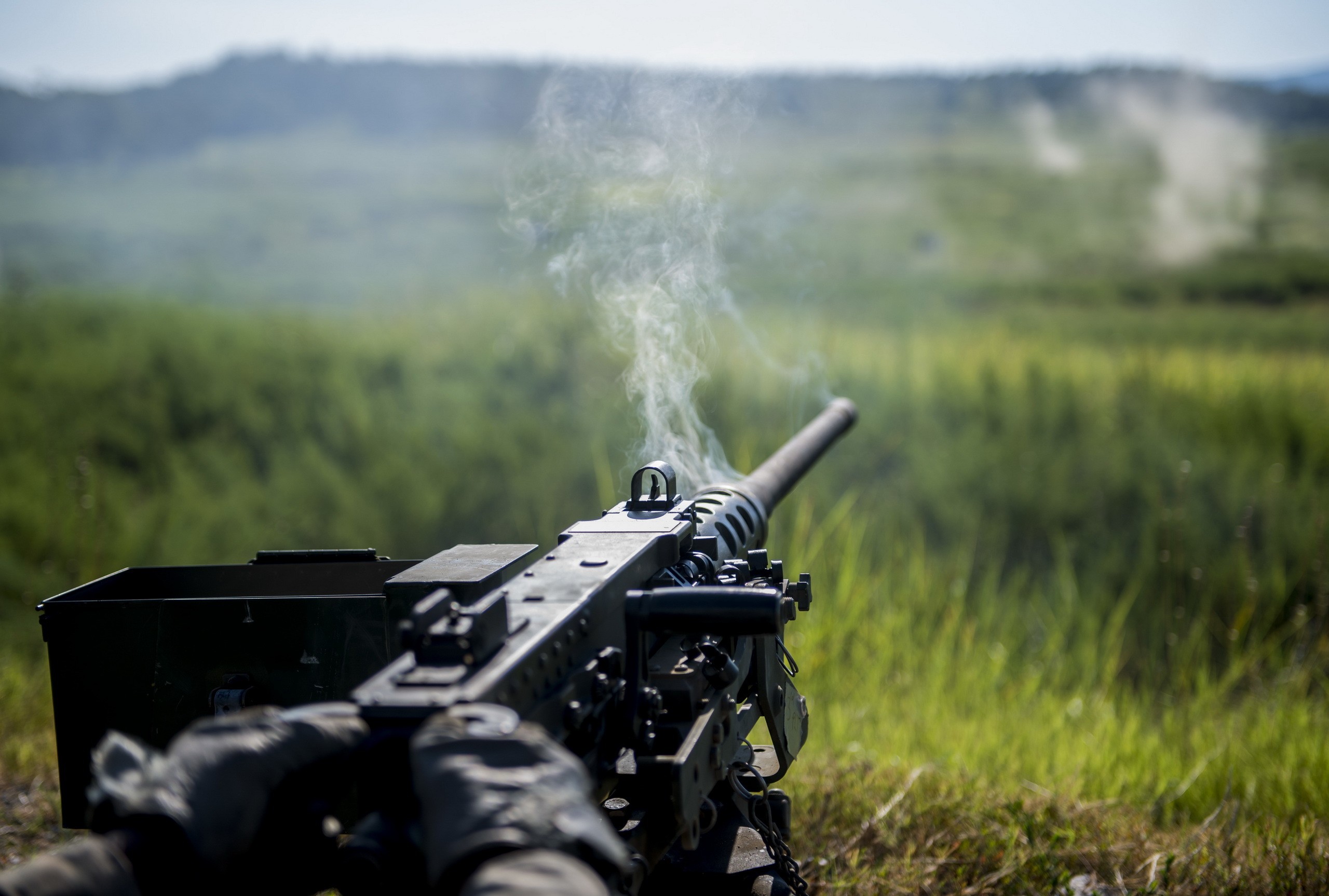 M2 Browning, Military, Weapon Wallpapers HD / Desktop and Mobile ...