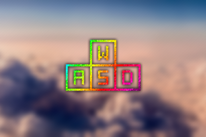 WASD, Pixel Art, Trixel, Video Games, Keyboards