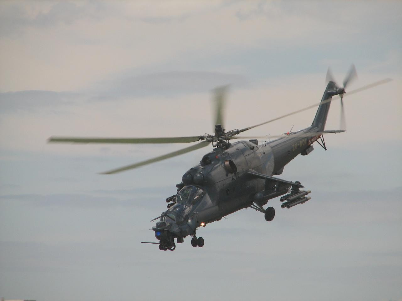 helicopters, Military, Mil Mi 35 Wallpaper