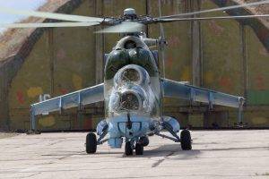 mi 24 Hind, Helicopters, Military