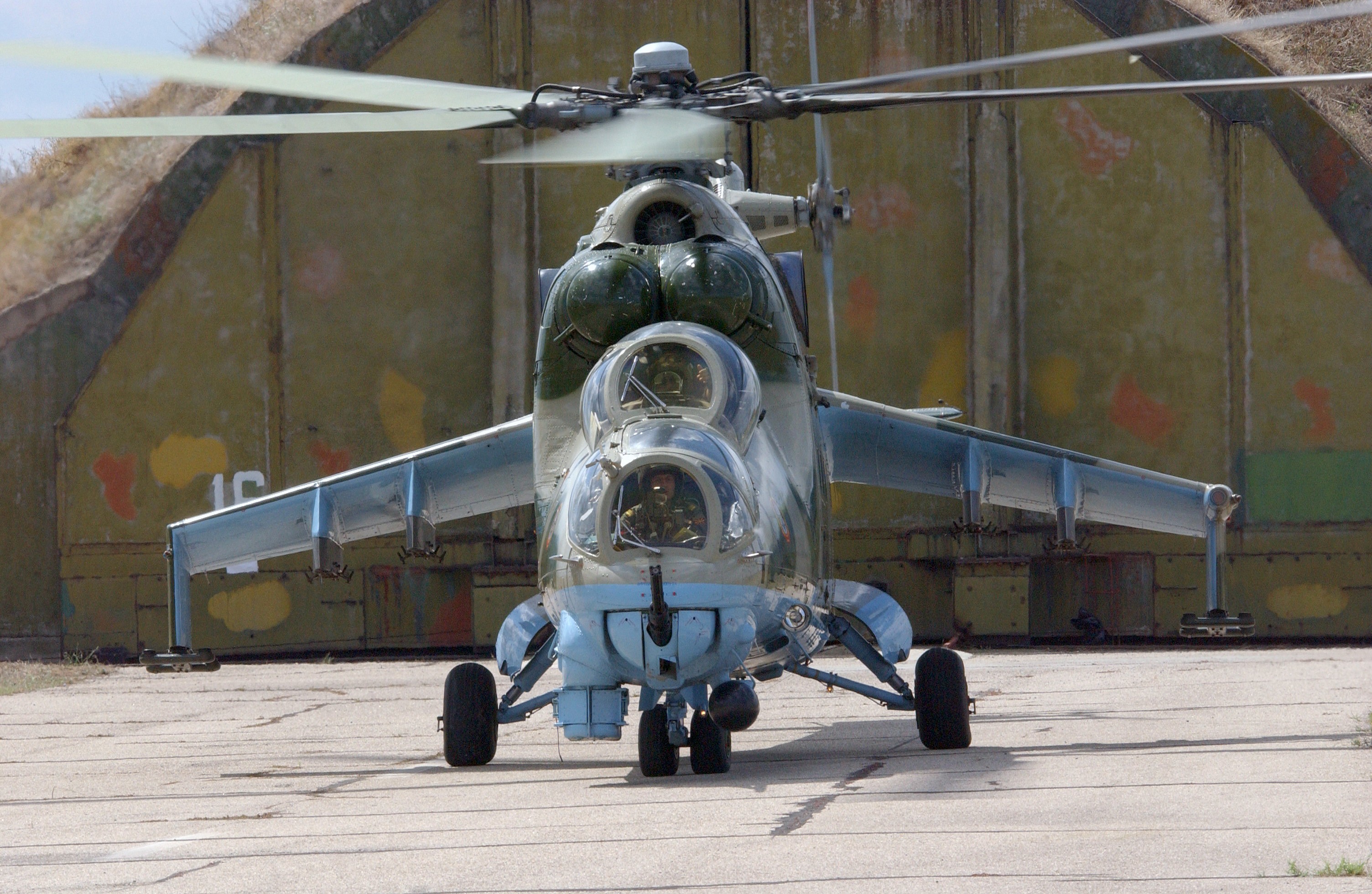 mi 24 Hind, Helicopters, Military Wallpaper
