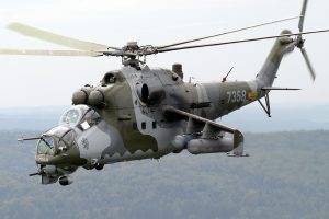 mi 24 Hind, Helicopters, Military