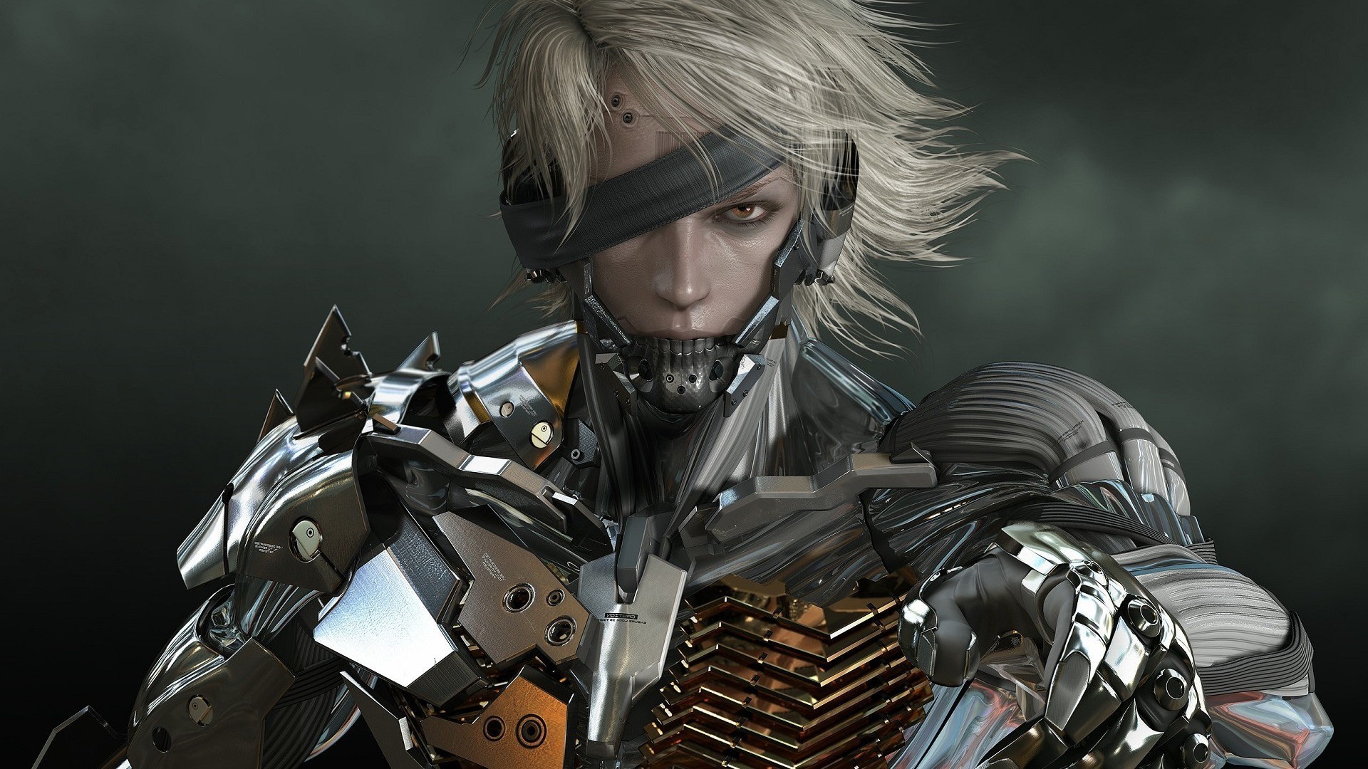 Metal Gear Rising: Revengeance, Video Games, CG Render, Armor Wallpaper