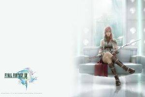 Final Fantasy, Final Fantasy XIII, Video Games, Claire Farron, Sword
