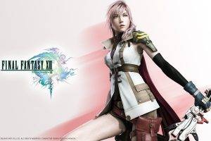 Final Fantasy, Final Fantasy XIII, Claire Farron, Video Games, Sword