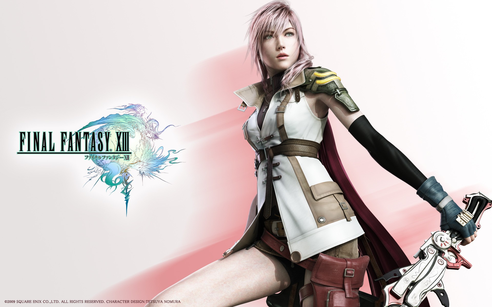 Final Fantasy, Final Fantasy XIII, Claire Farron, Video Games, Sword Wallpaper
