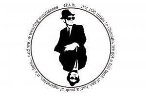 minimalism, Blues Brothers, Quote