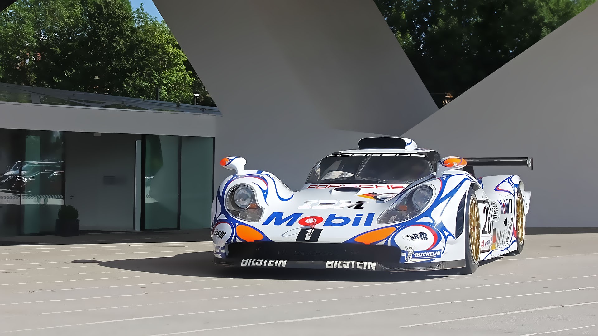 Porsche, Race Cars Wallpaper