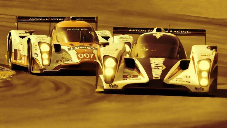 Aston Martin, Race Cars HD Wallpaper Desktop Background