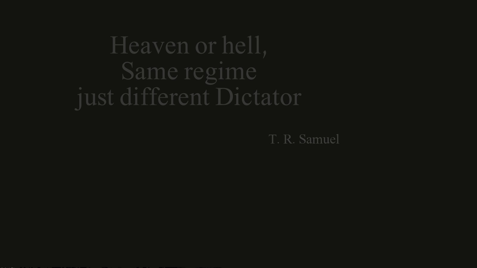 Book Quotes, Quote, T. R. Samuel Wallpaper